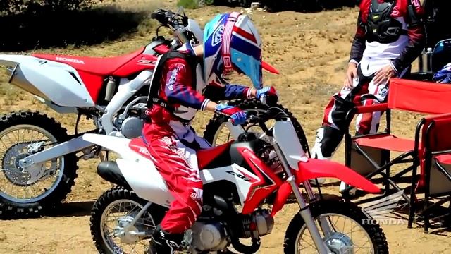 Honda CRF110F Ride Review of Features & Specs Best Kids Dirtbike & Pitbike on the Market! смотреть онлайн