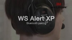 Peltor WS Alert XP User Instructions