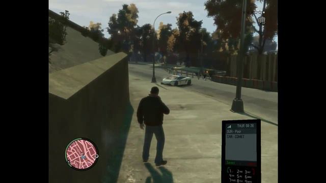 Обычная игра в Gta 4 #1 смотреть онлайн