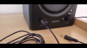 Edifier MR4 Studio Monitor Unboxing, Specification, Usage and Demo