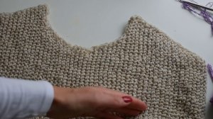 КАК СВЯЗАТЬ СВИТЕР СПИЦАМИ | ПРОСТОЙ СВИТЕР СПИЦАМИ | ПОДРОБНЫЙ МК | часть 1