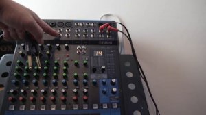 YAMAHA MG12XU REVIEW AND DEMO