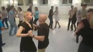 Группа Яселя и Кати - сальса руэда. Апрель 2016