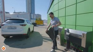 Мойка автомобильных ковриков на Умной мойке?