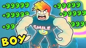 НОВАЯ ЛОКАЦИЯ и БЫСТРАЯ ПРОКАЧКА в Strongman Simulator Roblox