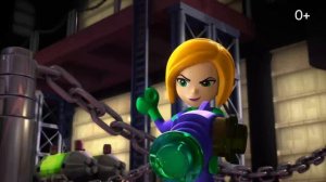 Чудо Галактики - LEGO DC Super Hero Girls - Часть 2
