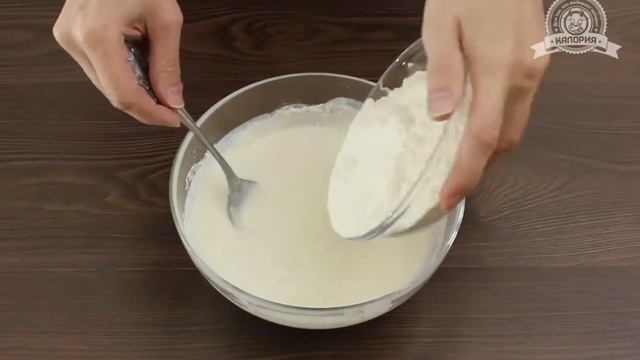 Панкейки на кефире