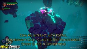 Darksiders Genesis - Collect every Boatman Coin in the Boatman's Labyrinth - Garden of Forking Path