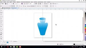 Создание симметричных форм в CorelDraw [Как рисовать в Кореле симметричные фигуры и объекты]