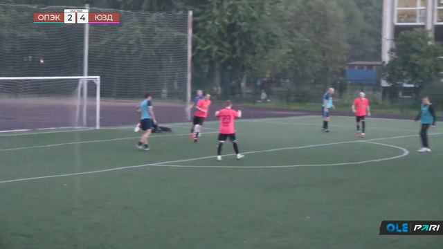 XVII сезон ОЛЕ Пари 8х8. ОПЭК - Юго-Запад-2 смотреть онлайн