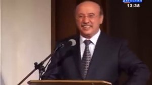 Речь Имама Яралиева на 90 летнем юбилее Лезги Газет