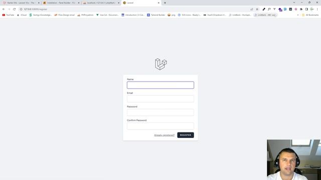 Laravel 10 and Filament 3 full application. Begginers guide.