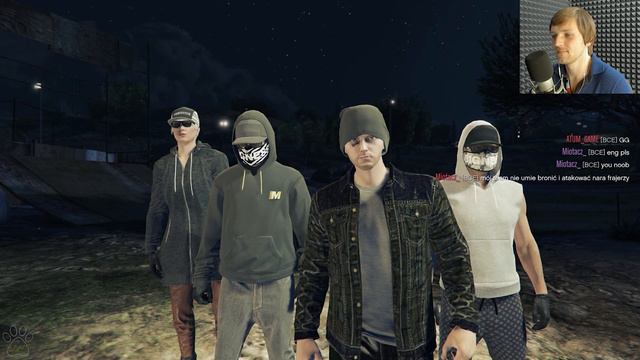 ЗАТАЩИЛИ ПО ЦАРСКИ!  РЕЖИМ АВТОКОЛОННА В GTA ONLINE 