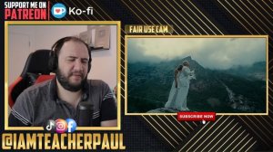 SHAMAN - ТЫ МОЯ (музыка и слова SHAMAN Reaction) - реакция иностранца PAUL REACTS  #russia #шаман