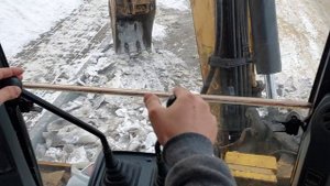 Управление задним ковшом Экскаватор-погрузчик Caterpillar 428E #JCB3cx #caterpillar432e #Terex
