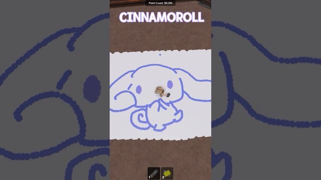 DRAWING CINNAMOROLL AND COMING BACK LATER - PART 3 | SANRIO CHARACTERS || ROBLOX смотреть онлайн