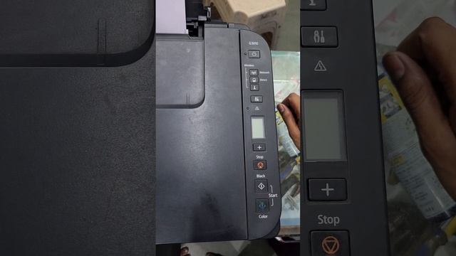 canon printer. P07 error reset