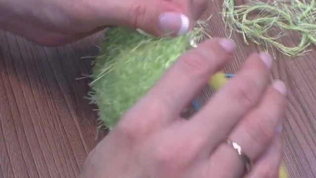 Альпака Карамелька! ?Мастер класс! Вяжем крючком! (часть 2)