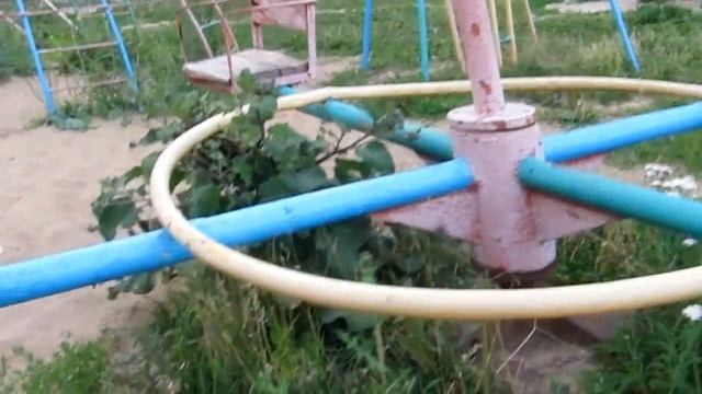 Детская площадка в НЮР г. Чебоксары смотреть онлайн