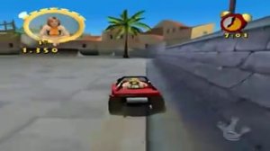 Beach King Stunt Racer sur Playstation 2