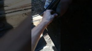 Снимаем пластик и сидения в Renault 19