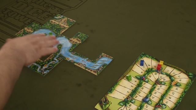 Carcassonne: Amazonas Review - with Sam Healey смотреть онлайн