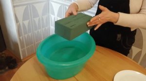 Урок 2. Как подготовить ОАЗИС для композиции из живых цветов