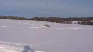 снегоход-arctic cat pantera 600EFI по пухляку.