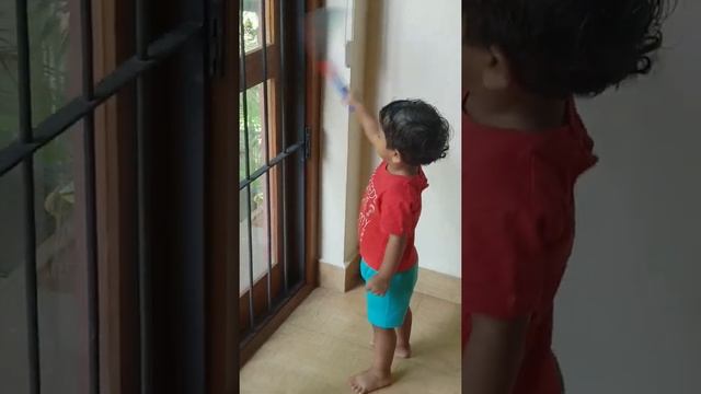 Little Cleaner - Home skills #shorts смотреть онлайн