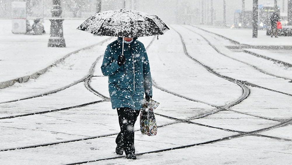 Мощный циклон "Ольга" покидает Москву / События на ТВЦ