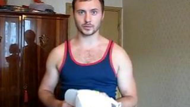 Пневмотренажер - мяч на резинке  бокс