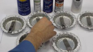 Тест универсальных смазок на коррозию