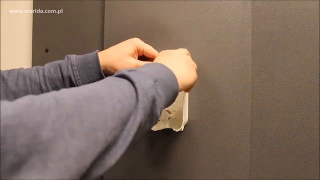 MERIDA диспенсер для жидкого мыла MERIDA TOP MINI смотреть онлайн