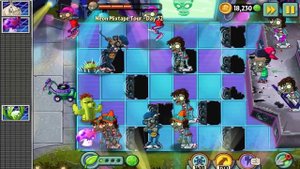 Растения против зомби 2 Прохождение Neon Mixtape Tour 31, Босс