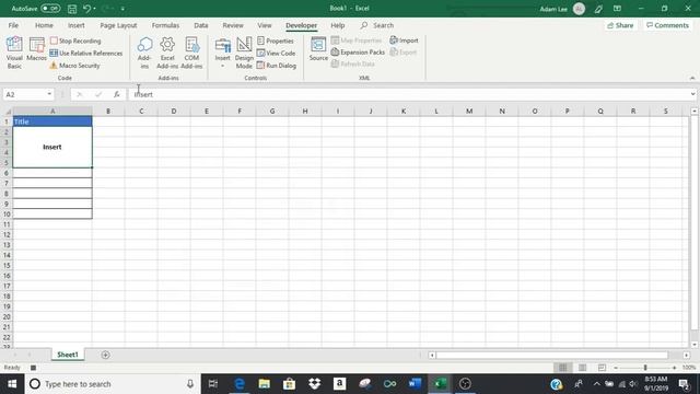 How to view the VBA code for everything in Excel смотреть онлайн