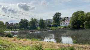 Река Кашинка в городе Кашин Тверской области