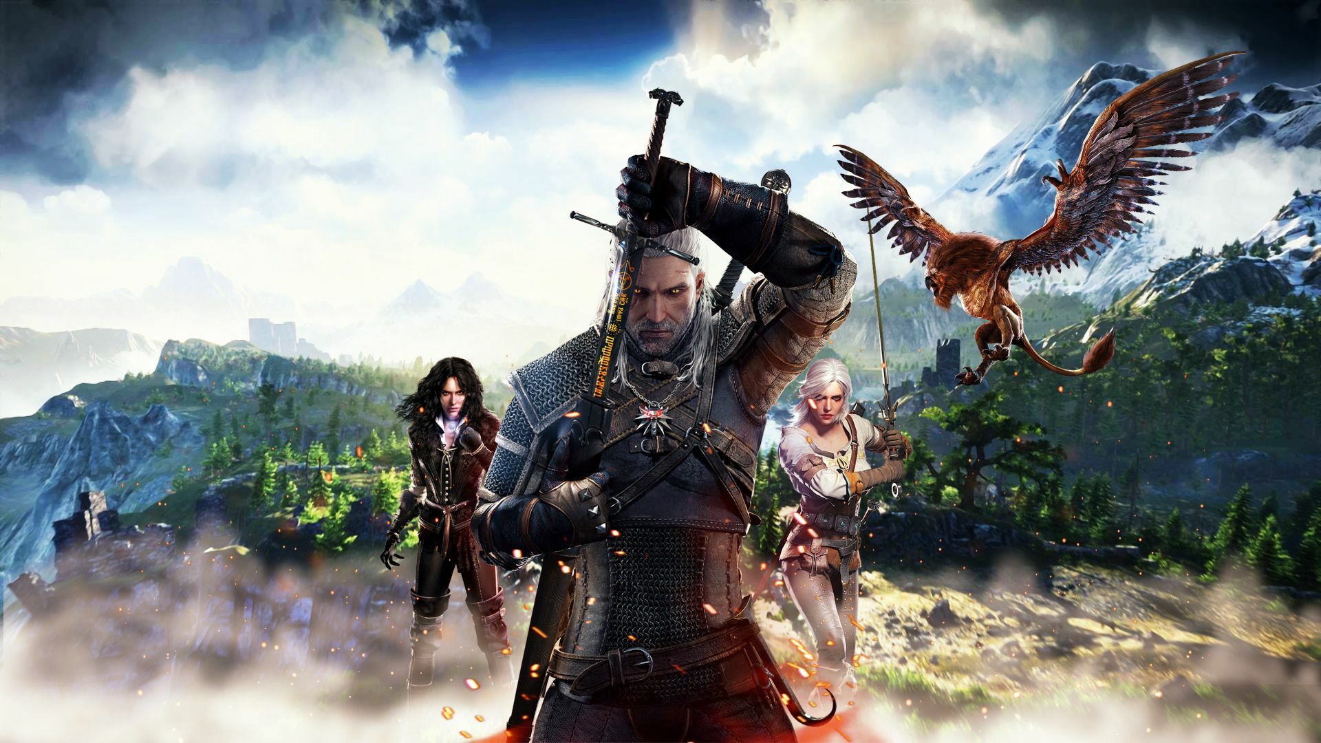 Games torrent the witcher 3 фото 42