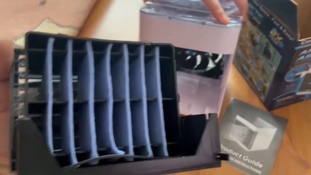 Мини кондиционер! Отличный прибор для избавления от знойной жары! Кондиционер с увлажняющим Эффекто смотреть онлайн