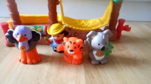 Fisher-Price World of Little People ABC Zoo Nursery