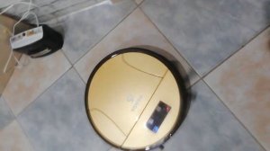 работа пылесоса Панда i5