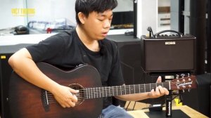 Review và Test Acoustic Amplifier Boss AC-22LX