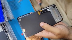Замена экрана Fix Your Destroyed Google Pixel 4a - LCD Combo Replacement