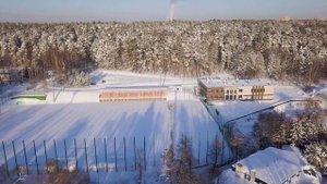 Оздоровительный комплекс "БОР". Территория Отеля