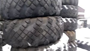 Шины Ураган 17.5-25, 20.5-25, 23.5-25 для фронтальных погрузчиков