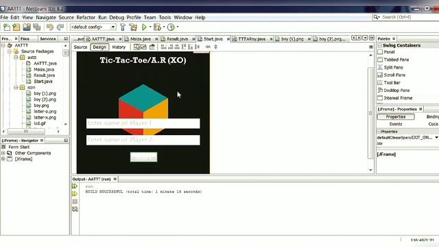 Java Project - Tic Tac Toe (overview) смотреть онлайн