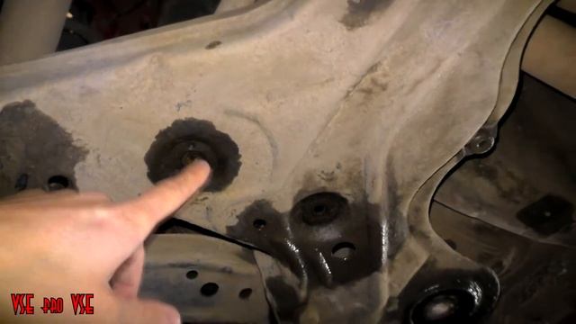 Как снять рулевую рейку Skoda Octavia Tour смотреть онлайн