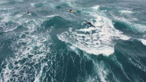 Penrhyn Mawr tidal races kayaking