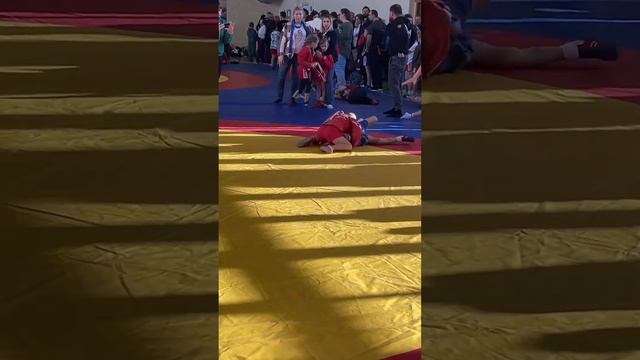 Финальная схватка ?? #самбист #самбодети #адамгреков #спортдети
