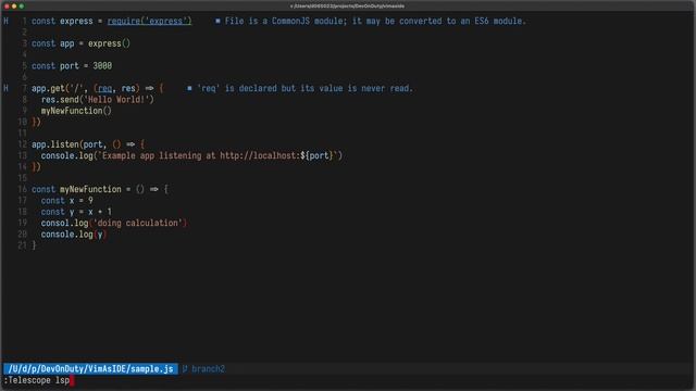 Neovim plugin: Telescope смотреть онлайн