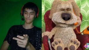 позвонил в 3 часа ночи Бэну-talking ben(мой говорящий бен)